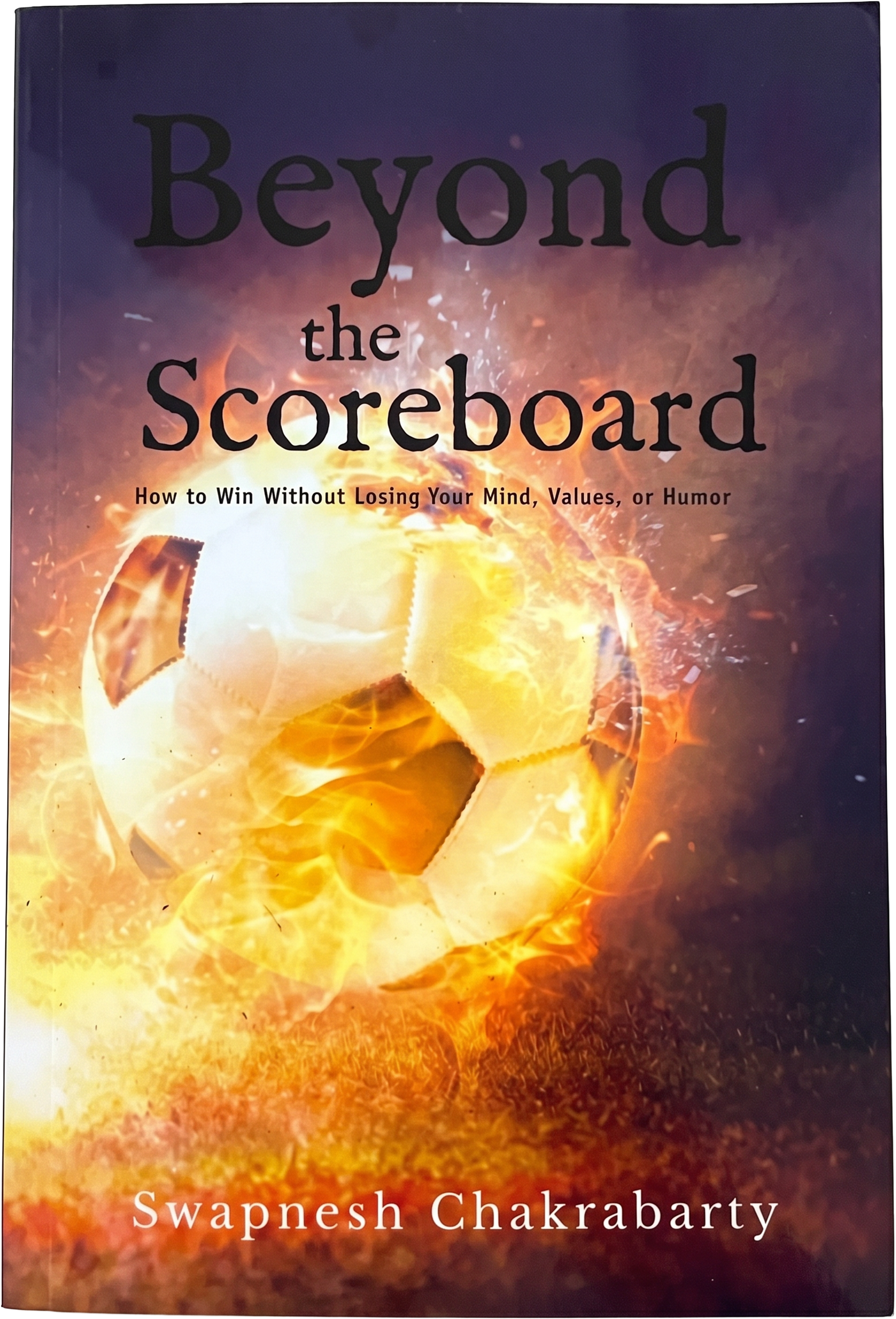 Beyond the Scoreboard book cover